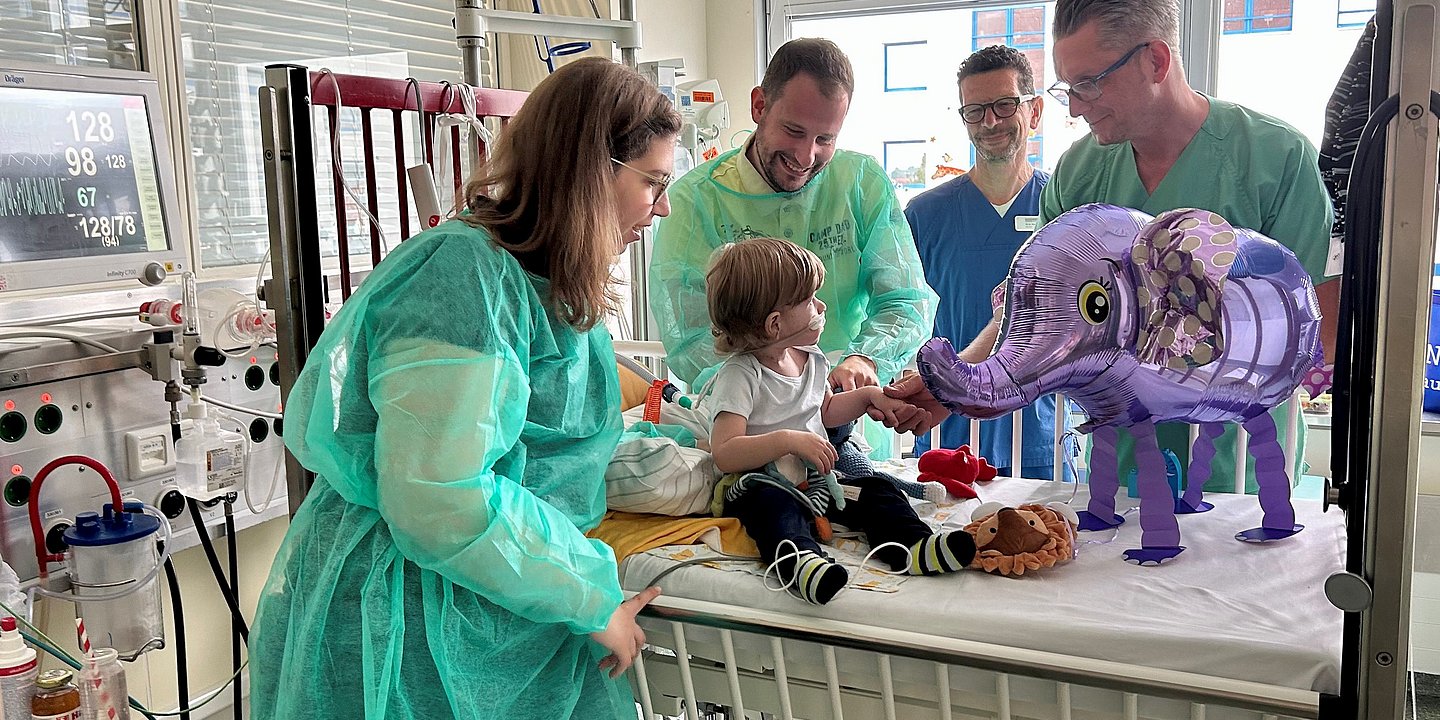 Patient Story: Lung replacement procedure saves Karl-Gustav's life